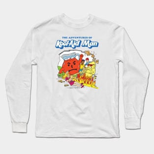 Kool Aid Man Comic Long Sleeve T-Shirt